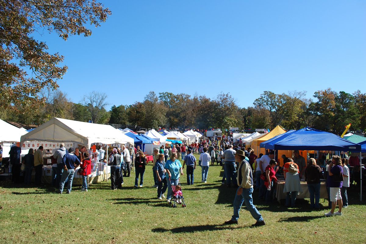 Robbers Cave Fall Festival Oklahoma's Official Travel